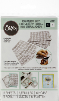 Sizzix-Foam Adhesive Sheets